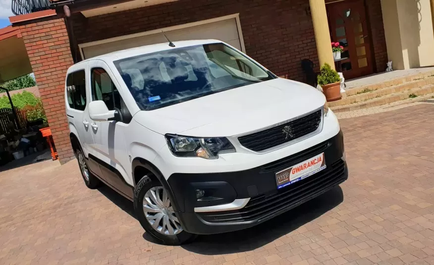 Peugeot RIFTER 1.5 BHDI 102 KM, SALON PL, I WŁ, Bezwypadkowy, F.vat23%, Gwarancja, Leasing zdjęcie 5