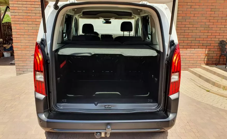 Peugeot RIFTER 1.5 BHDI 102 KM, SALON PL, I WŁ, Bezwypadkowy, F.vat23%, Gwarancja, Leasing zdjęcie 7