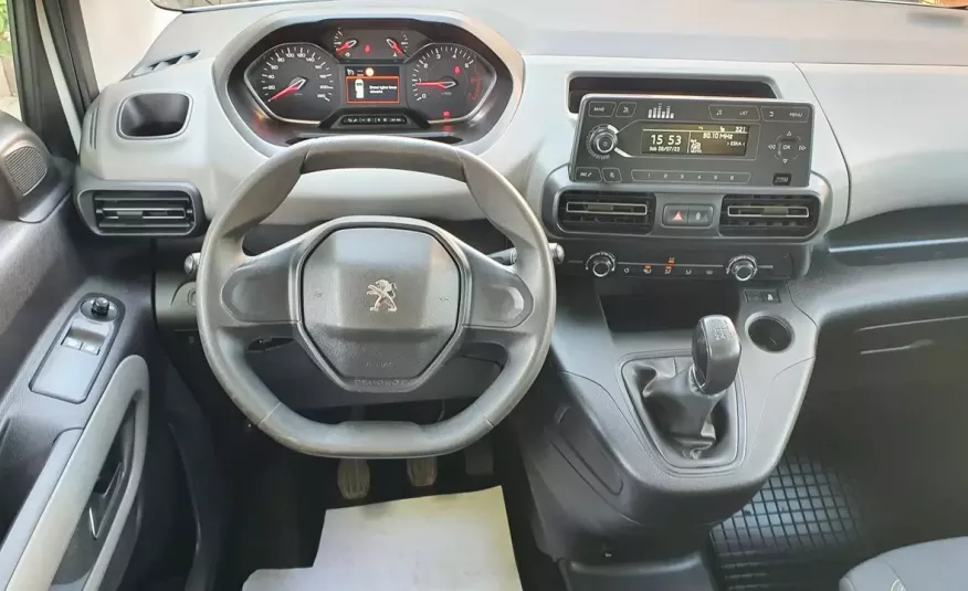 Peugeot RIFTER 1.5 BHDI 102 KM, SALON PL, I WŁ, Bezwypadkowy, F.vat23%, Gwarancja, Leasing zdjęcie 8