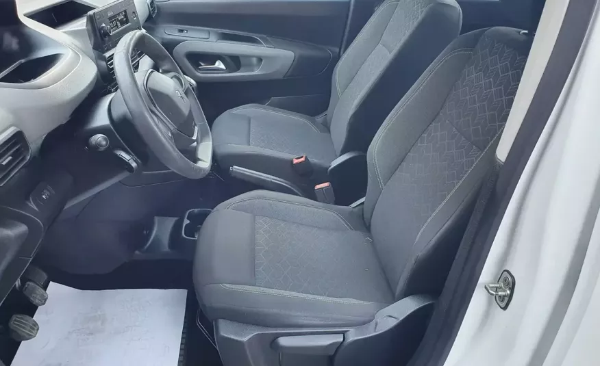 Peugeot RIFTER 1.5 BHDI 102 KM, SALON PL, I WŁ, Bezwypadkowy, F.vat23%, Gwarancja, Leasing zdjęcie 9