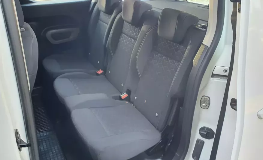 Peugeot RIFTER 1.5 BHDI 102 KM, SALON PL, I WŁ, Bezwypadkowy, F.vat23%, Gwarancja, Leasing zdjęcie 10