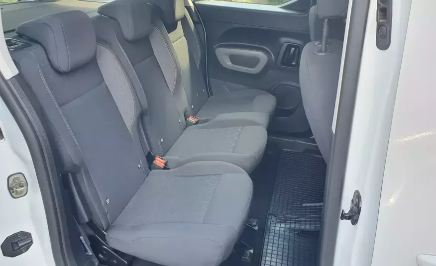 Peugeot RIFTER 1.5 BHDI 102 KM, SALON PL, I WŁ, Bezwypadkowy, F.vat23%, Gwarancja, Leasing zdjęcie 11