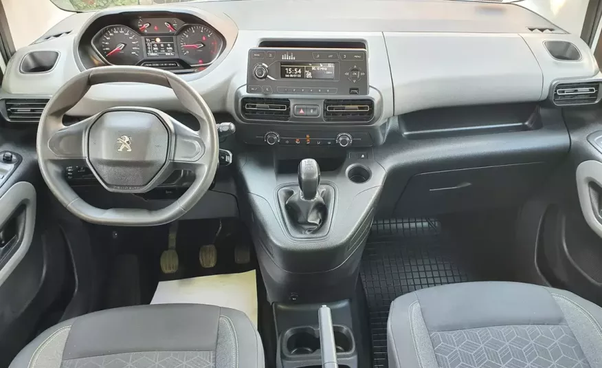 Peugeot RIFTER 1.5 BHDI 102 KM, SALON PL, I WŁ, Bezwypadkowy, F.vat23%, Gwarancja, Leasing zdjęcie 13