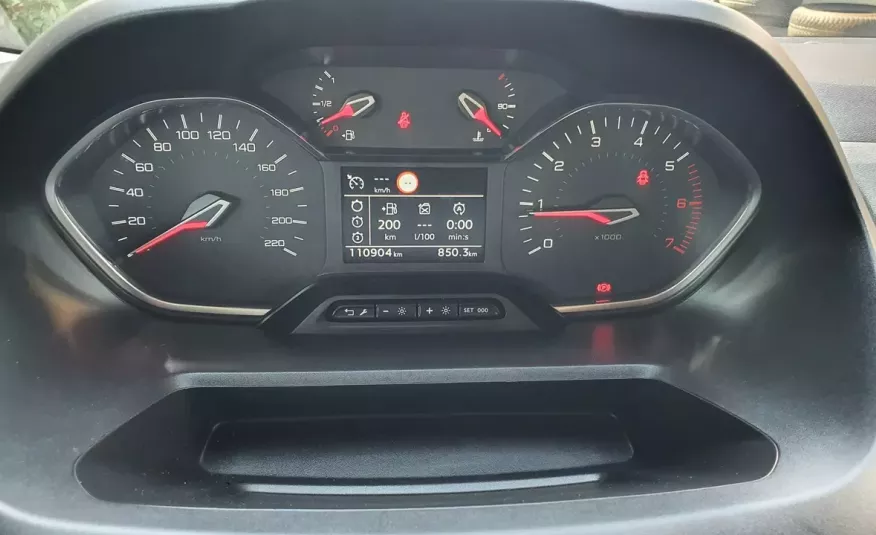 Peugeot RIFTER 1.5 BHDI 102 KM, SALON PL, I WŁ, Bezwypadkowy, F.vat23%, Gwarancja, Leasing zdjęcie 15