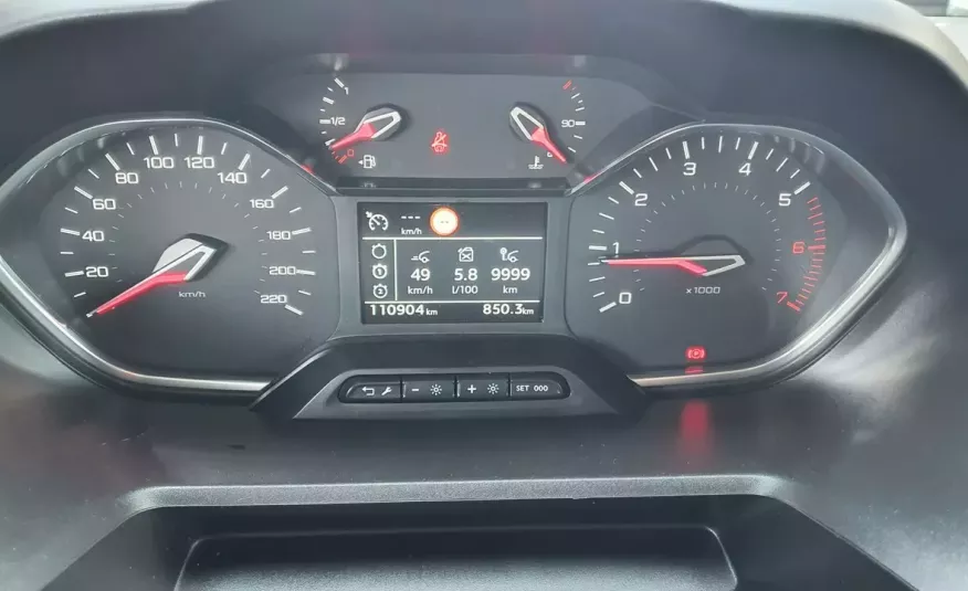 Peugeot RIFTER 1.5 BHDI 102 KM, SALON PL, I WŁ, Bezwypadkowy, F.vat23%, Gwarancja, Leasing zdjęcie 17