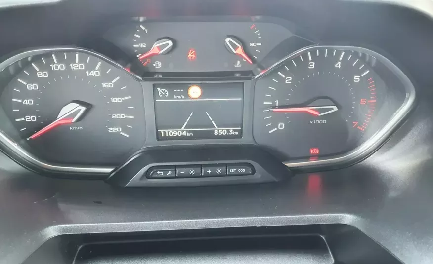 Peugeot RIFTER 1.5 BHDI 102 KM, SALON PL, I WŁ, Bezwypadkowy, F.vat23%, Gwarancja, Leasing zdjęcie 18