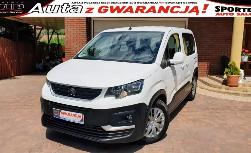 Peugeot RIFTER 1.5 BHDI 102 KM, SALON PL, I WŁ, Bezwypadkowy, F.vat23%, Gwarancja, Leasing zdjęcie 19