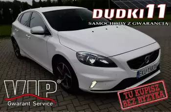 Volvo V40 1.6Hdi R-Design, Navi, Klimatronic, Tempomat, Hak, GWARANCJA
