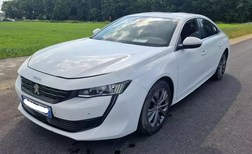 508 Peugeot 508 zdjęcie 1