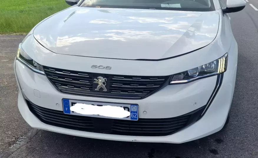 508 Peugeot 508 zdjęcie 2
