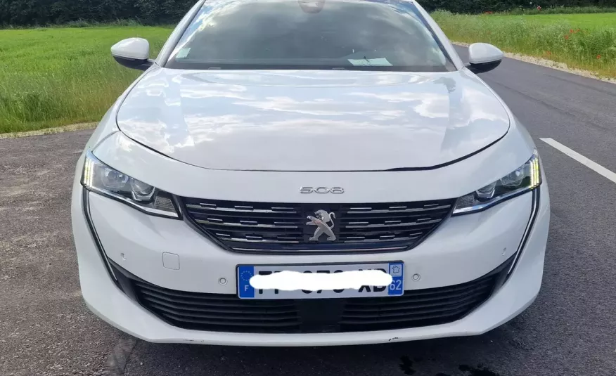 508 Peugeot 508 zdjęcie 3