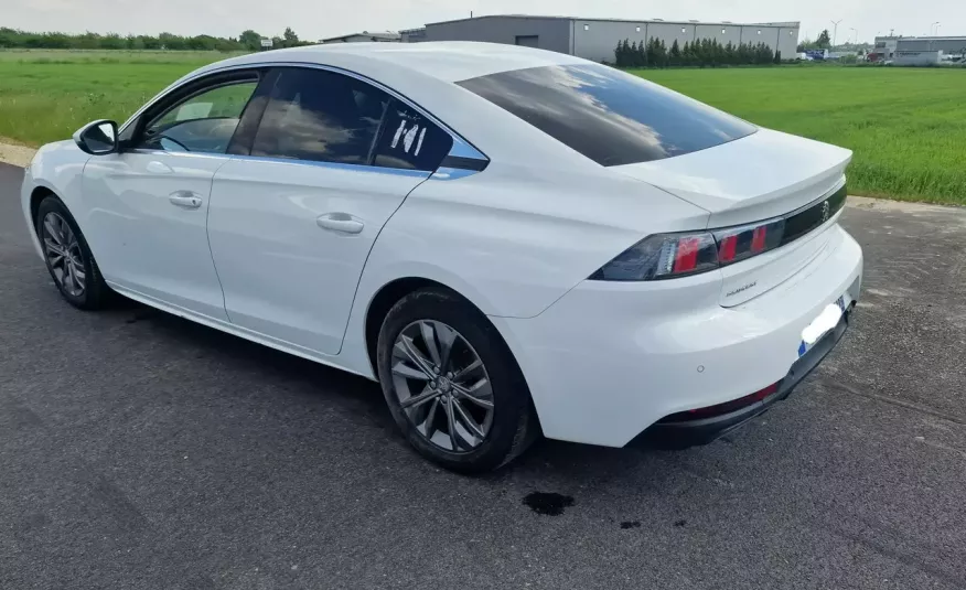 508 Peugeot 508 zdjęcie 8