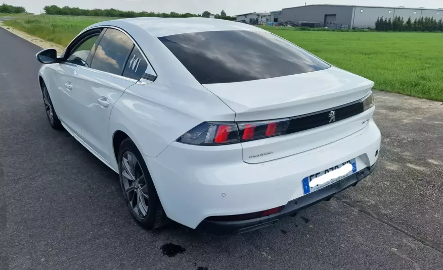 508 Peugeot 508 zdjęcie 9
