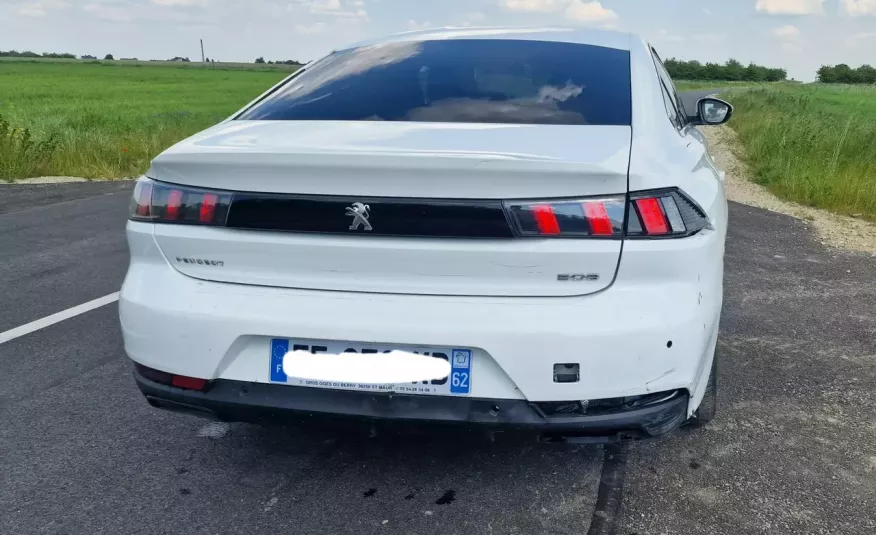 508 Peugeot 508 zdjęcie 11