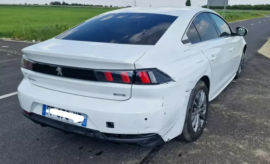 508 Peugeot 508 zdjęcie 12