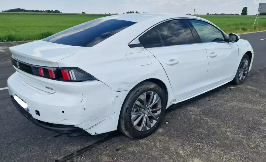 508 Peugeot 508 zdjęcie 13