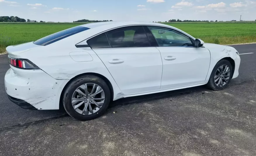 508 Peugeot 508 zdjęcie 14