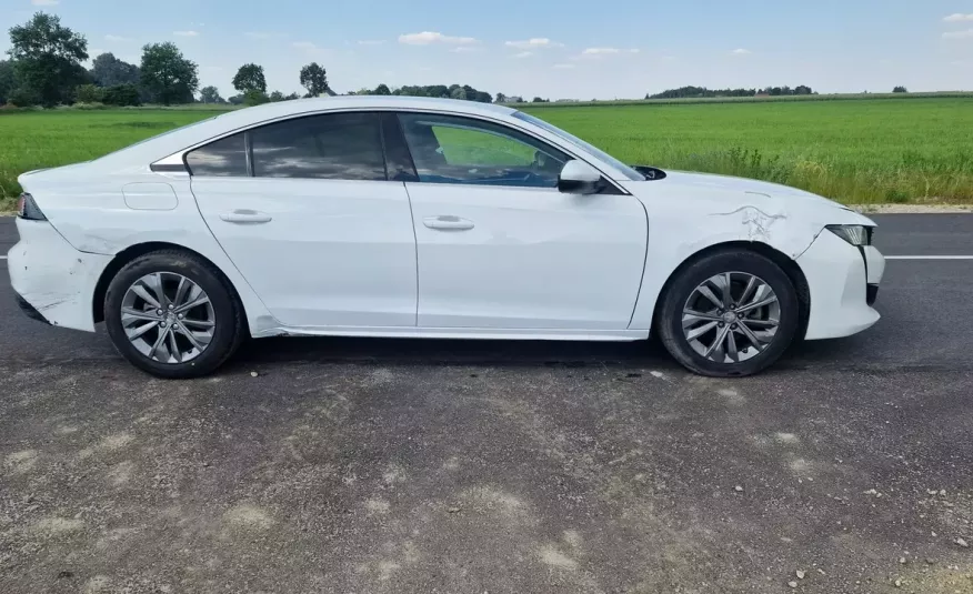 508 Peugeot 508 zdjęcie 15