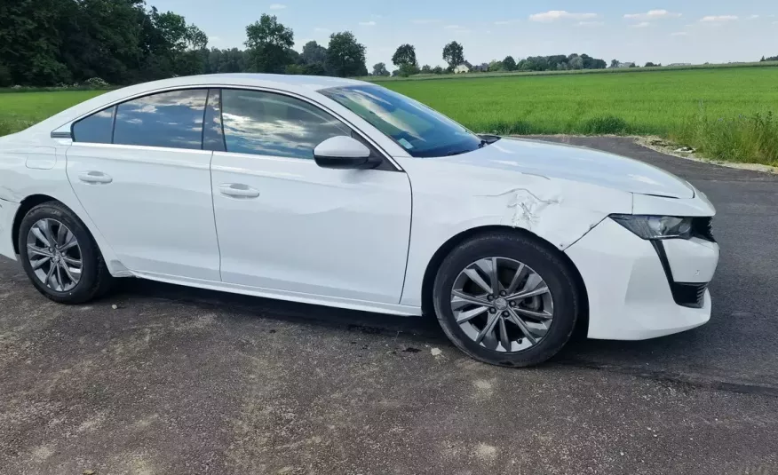 508 Peugeot 508 zdjęcie 16
