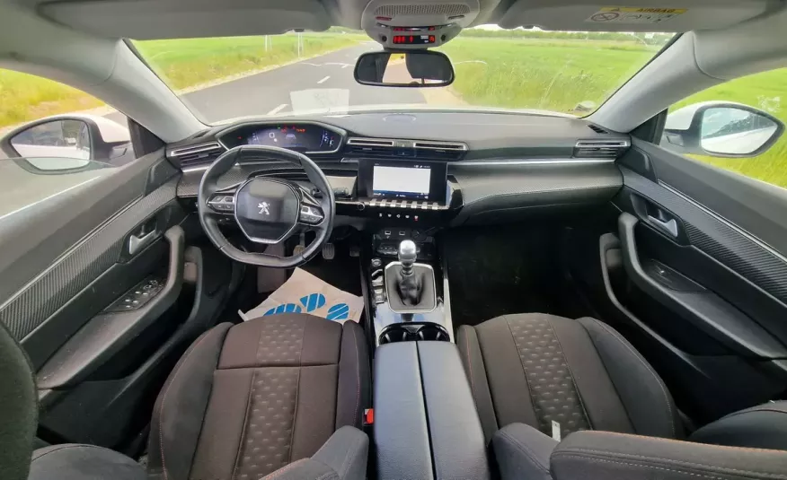 508 Peugeot 508 zdjęcie 19
