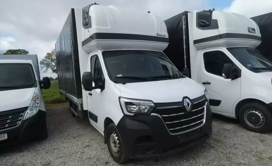 Renault Master master plandeka 8.9.10 ep leasing zdjęcie 1