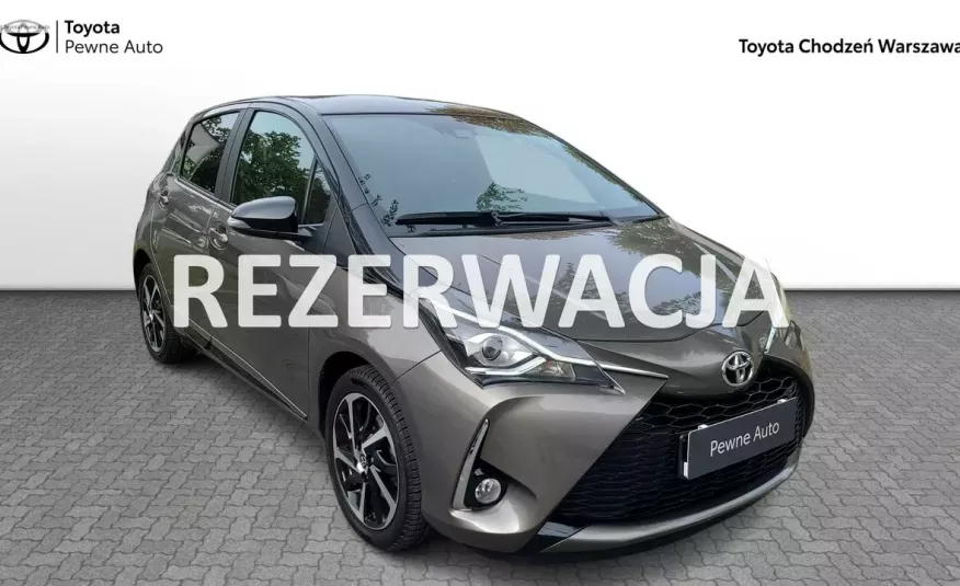 Toyota Yaris 1.5 VVTi 111KM MS SELECTION SMART, salon Polska, gwarancja zdjęcie 