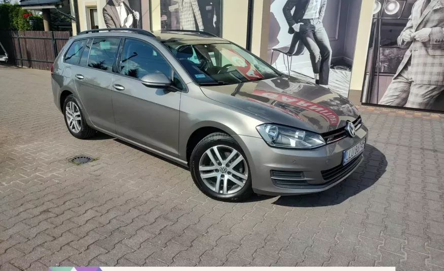 Volkswagen Golf 1.6 TDi 105KM Klimatyzacja Salon Polska Gwarancja zdjęcie 