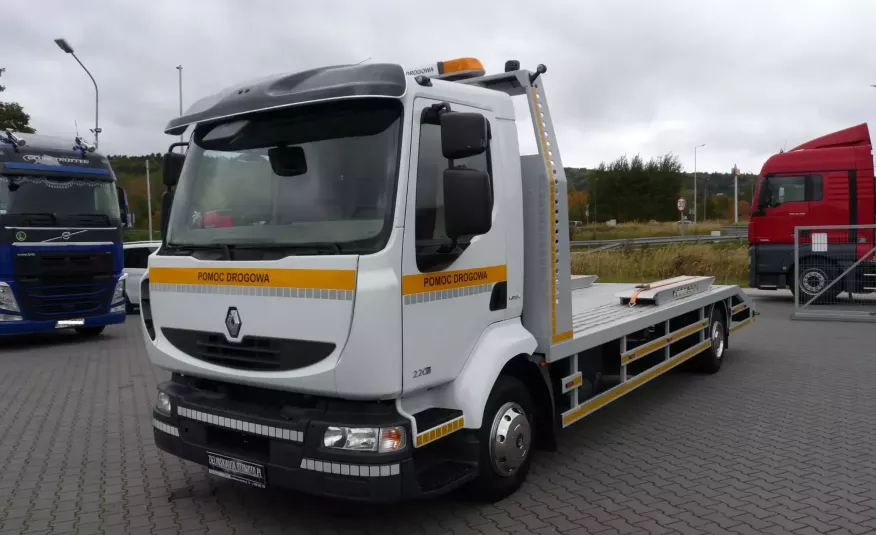 Renault MIDLUM 12.220 DXI / LAWETA / POMOC DROGOWA / zdjęcie 