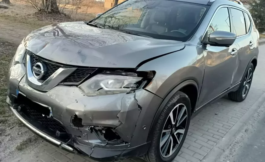 Nissan X-Trail 1.6 DCI niski przebieg 27.000km zdjęcie 2