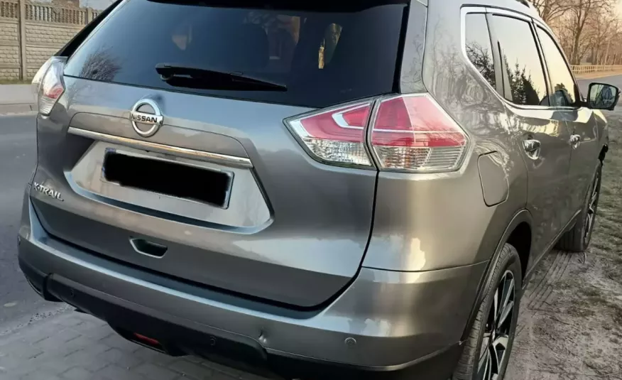 Nissan X-Trail 1.6 DCI niski przebieg 27.000km zdjęcie 5