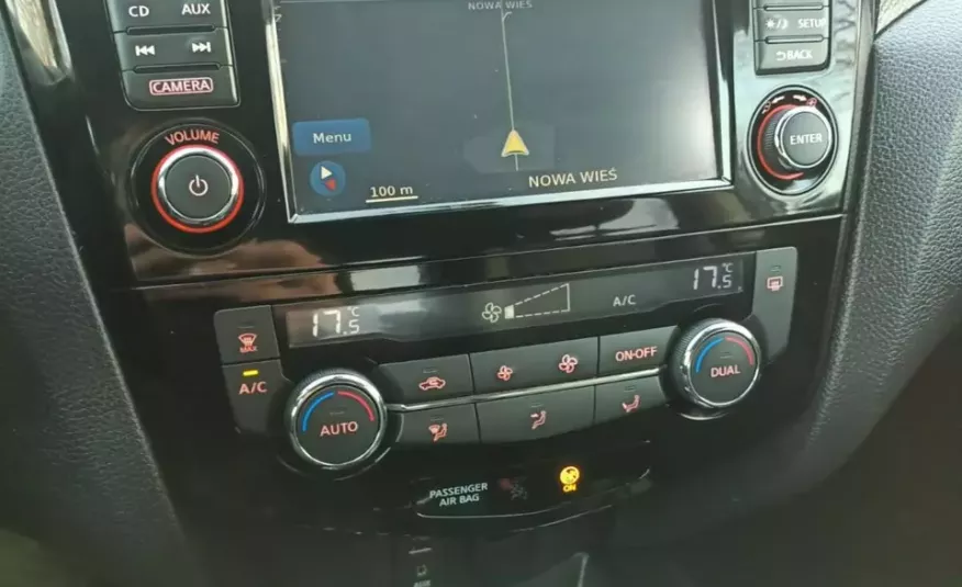 Nissan X-Trail 1.6 DCI niski przebieg 27.000km zdjęcie 10