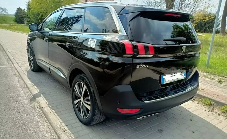 Peugeot 5008 2.0 Hdi GT line automat zdjęcie 1