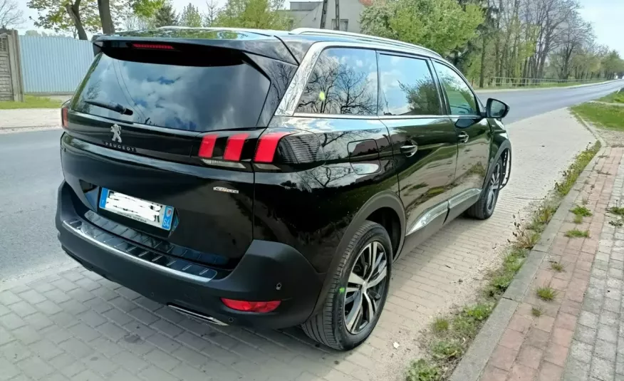 Peugeot 5008 2.0 Hdi GT line automat zdjęcie 2