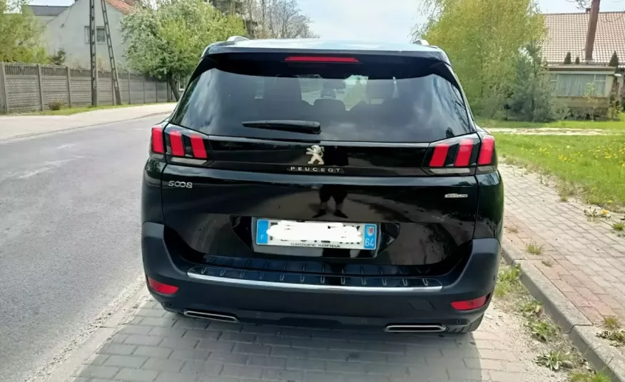 Peugeot 5008 2.0 Hdi GT line automat zdjęcie 3
