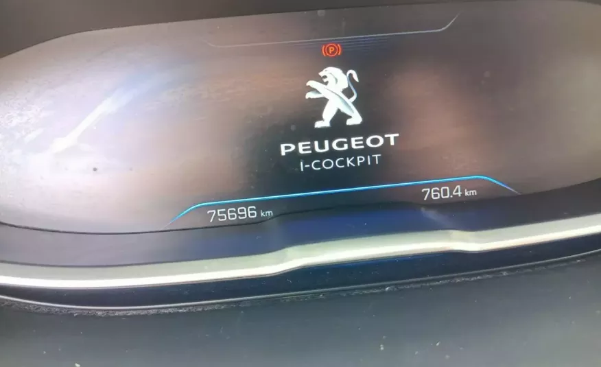 Peugeot 5008 2.0 Hdi GT line automat zdjęcie 5