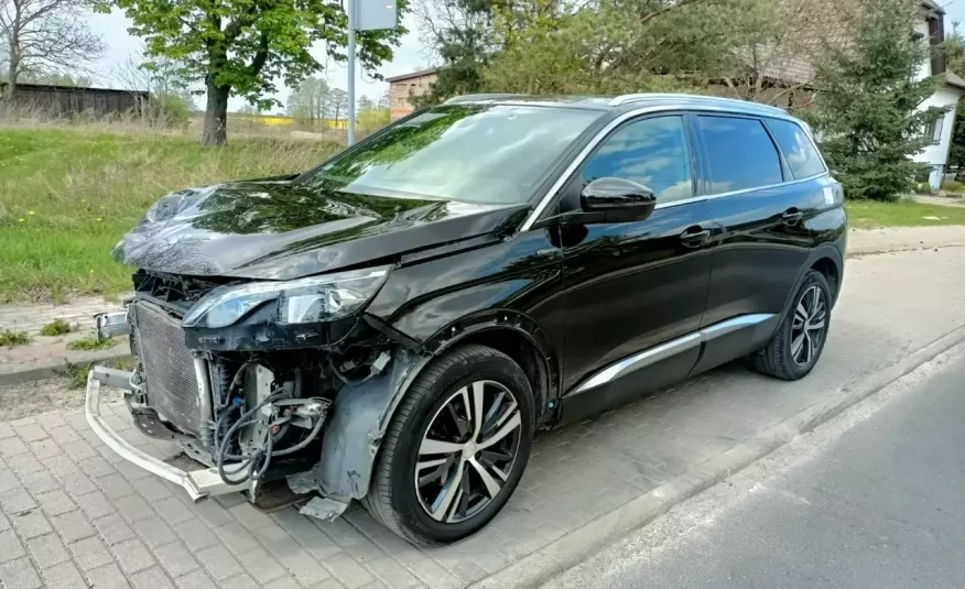 Peugeot 5008 2.0 Hdi GT line automat zdjęcie 8