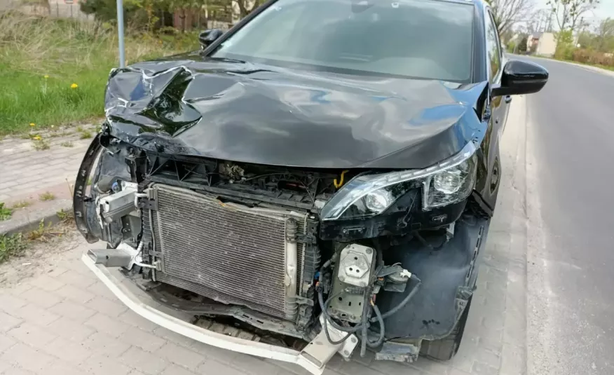 Peugeot 5008 2.0 Hdi GT line automat zdjęcie 9