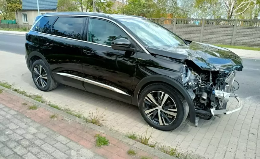 Peugeot 5008 2.0 Hdi GT line automat zdjęcie 11