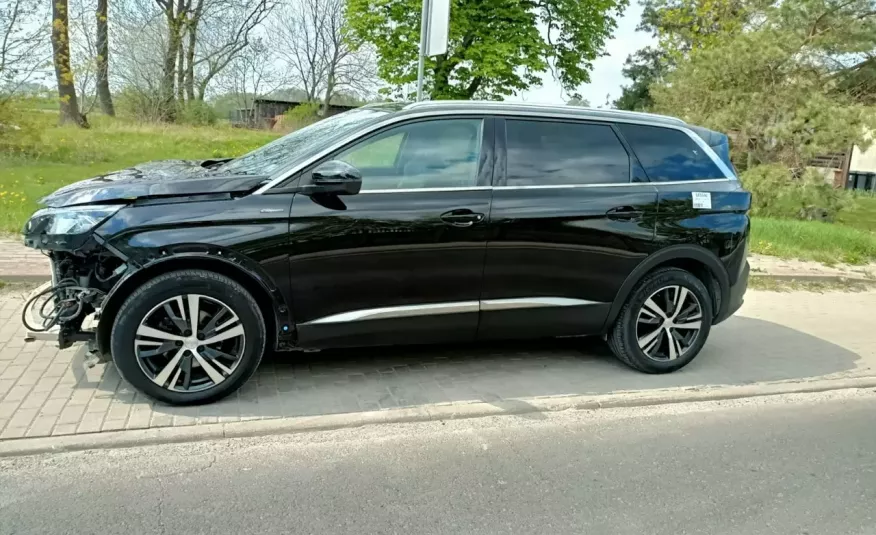 Peugeot 5008 2.0 Hdi GT line automat zdjęcie 17