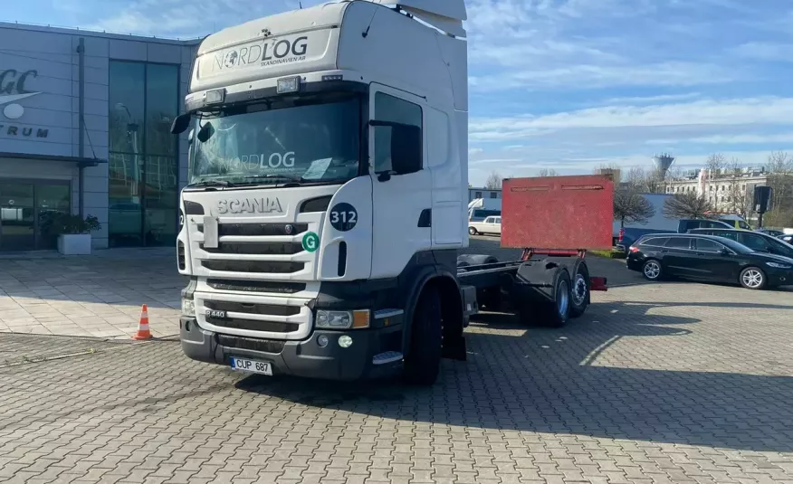 Scania R440 Zdrowa Rama, , Poduszki przód tył, Serwisowana, 1wł zdjęcie 1
