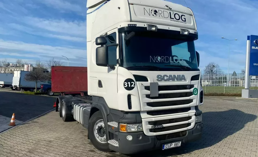 Scania R440 Zdrowa Rama, , Poduszki przód tył, Serwisowana, 1wł zdjęcie 2