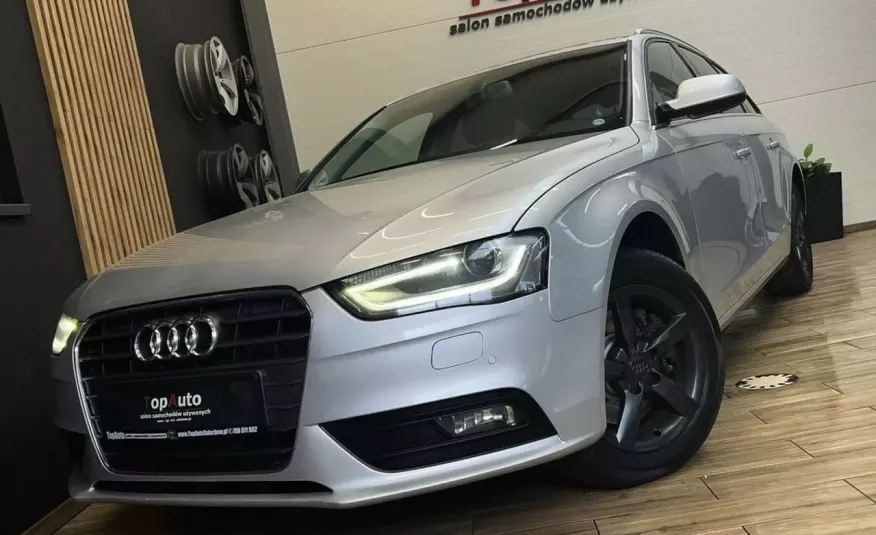 Audi A4 2.0 TDI automat GWARANCJA xenon LED navi zdjęcie 