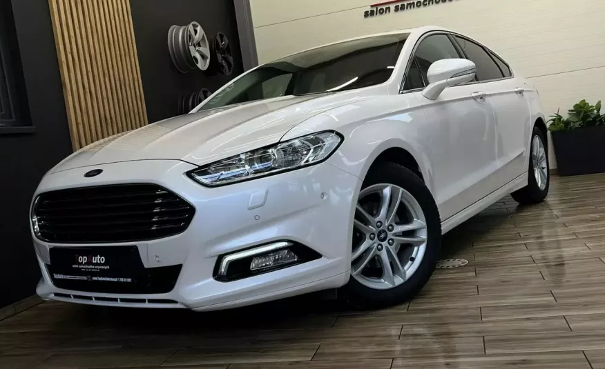 Ford Mondeo TITANIUM KAMERA automat NAVI asystent PERFEKCYJNY zarejestr zdjęcie 