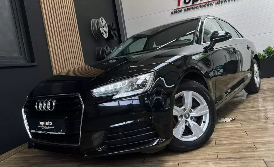 Audi A4 2.0 TDI sedan MANUAL PERFEKCYJNA bezwypadkowa FILM zdjęcie 