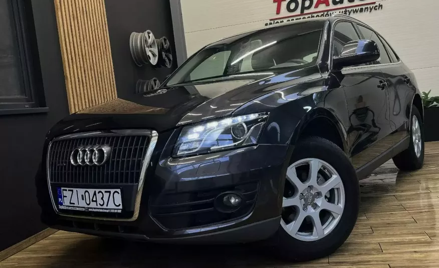 Audi Q5 2.0 TDI quattro SKÓRA bezwypadkowa AUTOMAT gwarancja FILM zdjęcie 