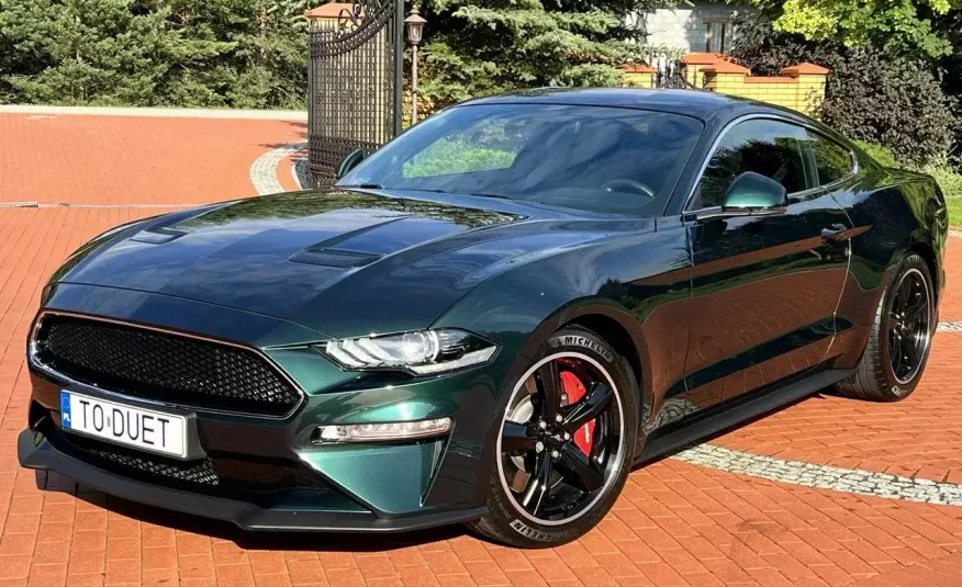 Ford mustang zdjęcie 