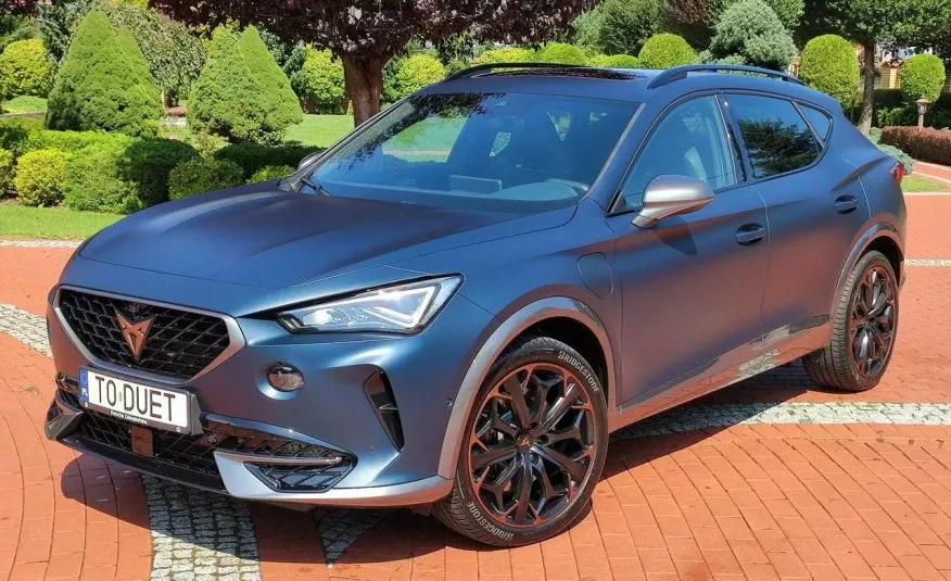 cupra-formentor zdjęcie 