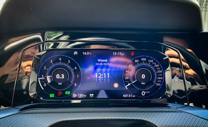 Volkswagen Golf R-line 2.0 TSI 4Motion DSG Faktura VAT 23% zdjęcie 12