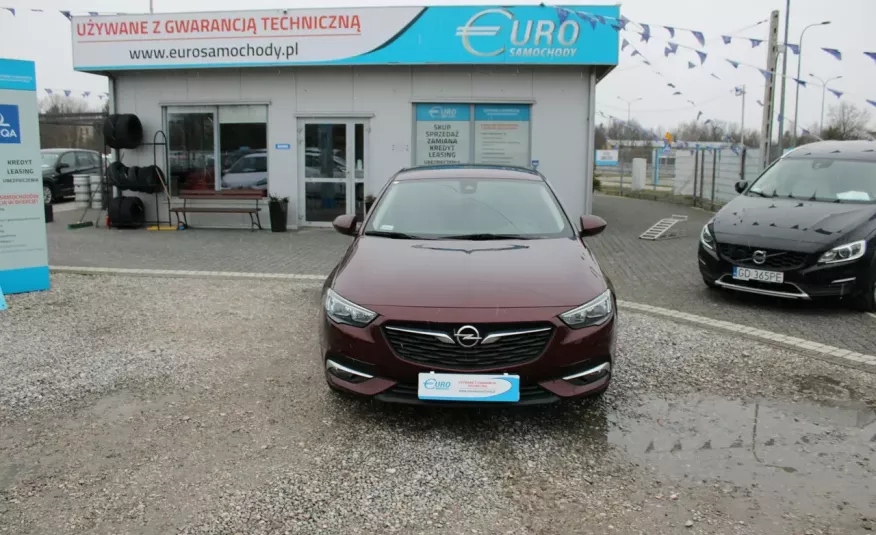 Opel Insignia F-Vat, Gwarancja, Salon Polska, Sedan, Grzane Fotele, Czujniki Parkowania zdjęcie 1