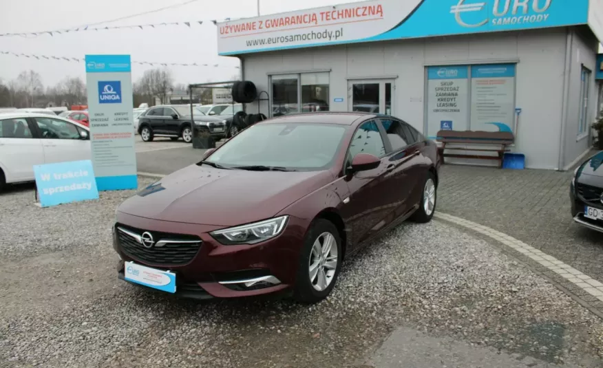 Opel Insignia F-Vat, Gwarancja, Salon Polska, Sedan, Grzane Fotele, Czujniki Parkowania zdjęcie 2